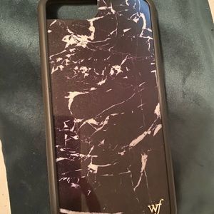 iphone 7/8 plus Marble wildflower case